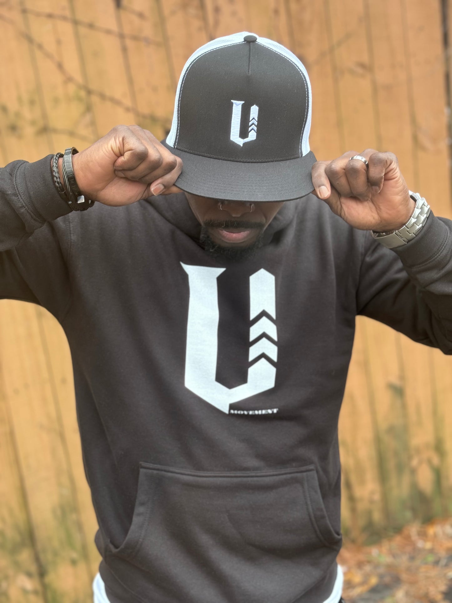 U Movement Unisex Hoodie