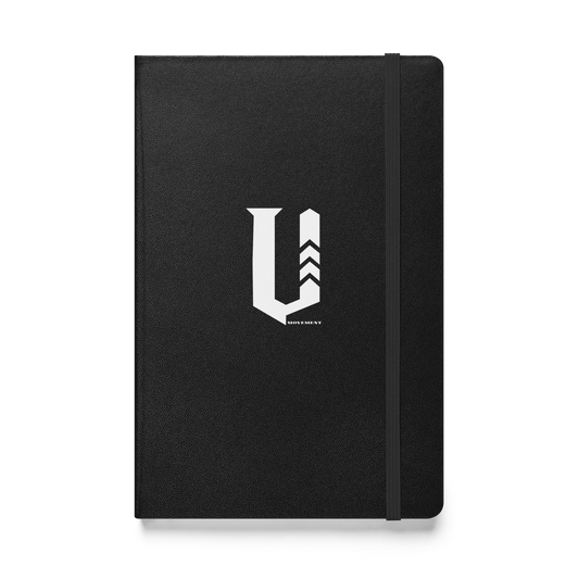 Hardcover U Movement Notebook