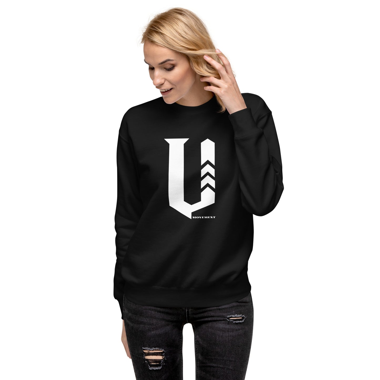 Unisex U Movement Crew Sweater