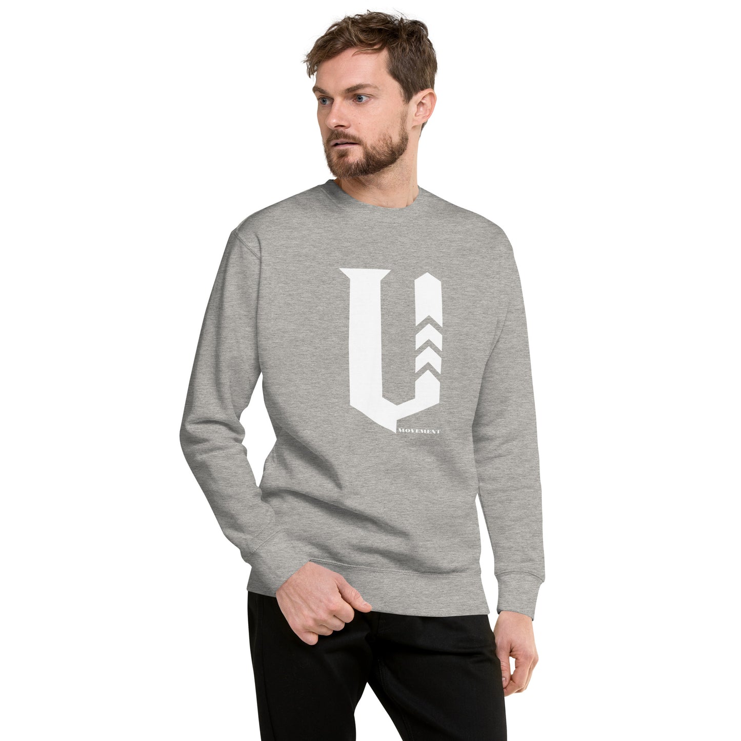 Unisex U Movement Crew Sweater